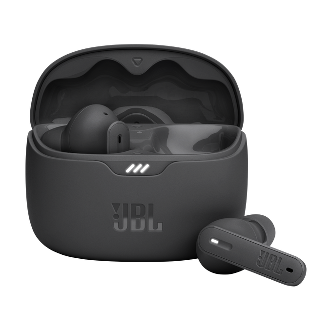 JBL Tune Beam - Black - True wireless Noise Cancelling earbuds - Hero image number null